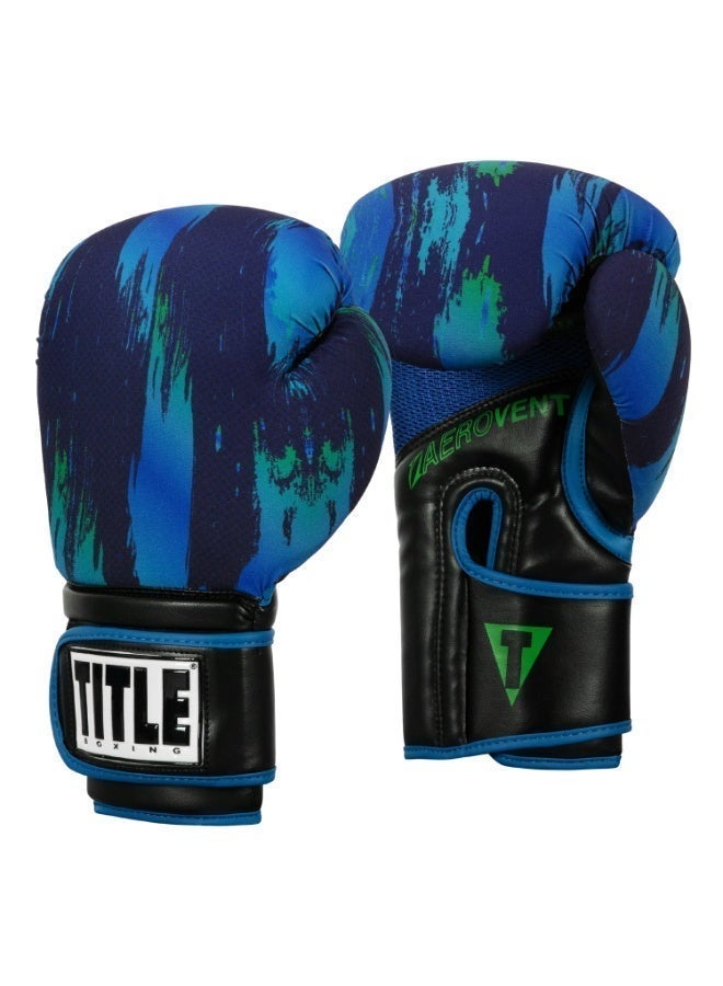 Title Boxing قفازات الملاكمة الكهربائية المعبأة بالرغوة من TITLE - Image 1